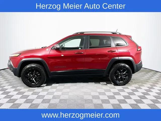 2016 Jeep Cherokee Trailhawk