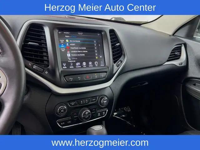 2016 Jeep Cherokee Trailhawk