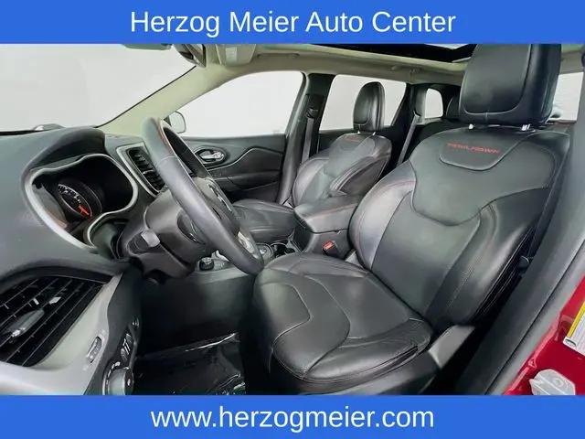 2016 Jeep Cherokee Trailhawk