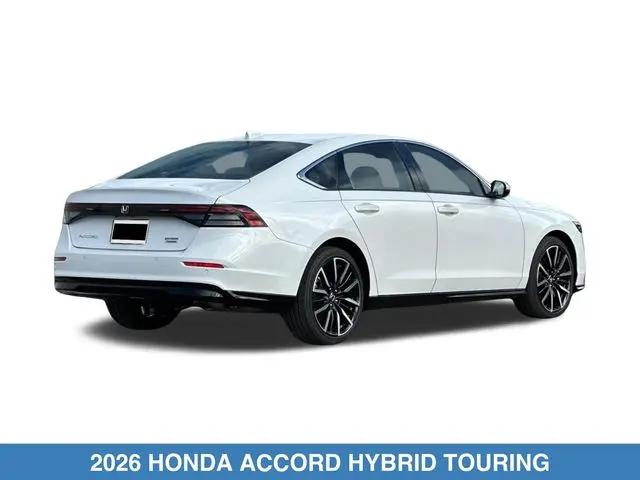 2026 Honda Accord Sedan Touring
