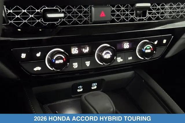 2026 Honda Accord Sedan Touring