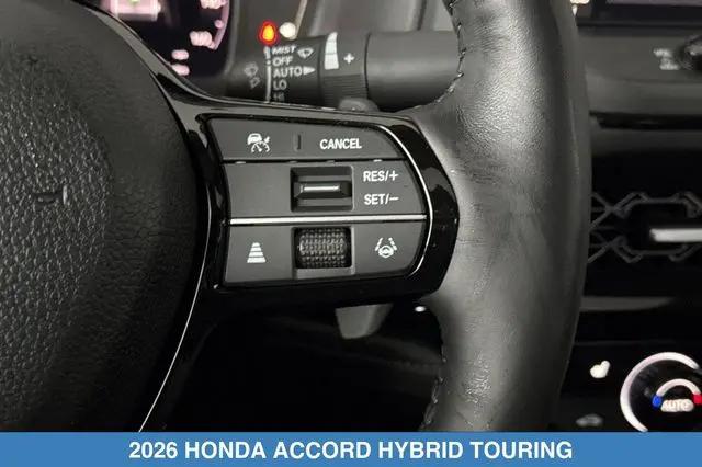 2026 Honda Accord Sedan Touring