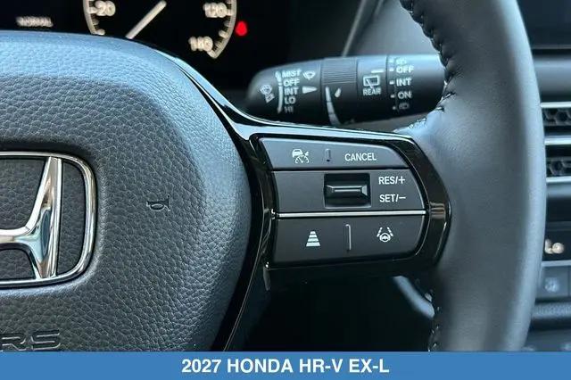2027 Honda HR-V EX-L