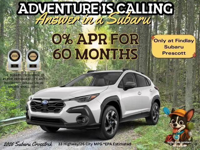 2026 Subaru Crosstrek Standard