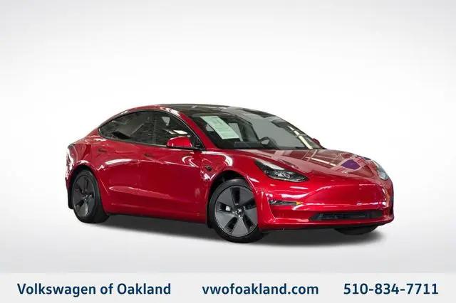 2022 Tesla Model 3 Long Range Dual Motor All-Wheel Drive for sale in Oakland, CA