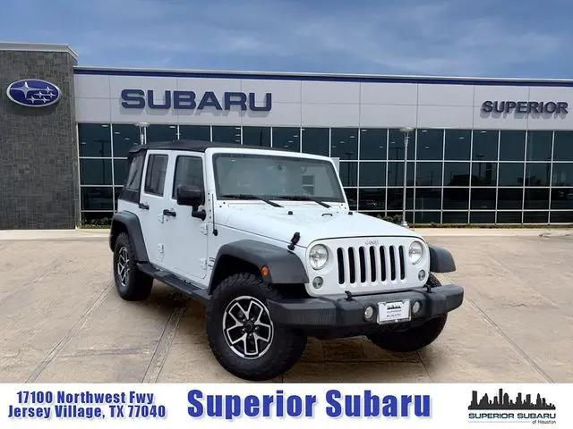 2017 Jeep Wrangler Unlimited Sport 4x4 for sale in Jersey Village, TX