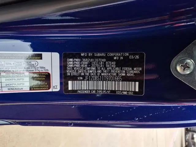2026 Subaru BRZ tS