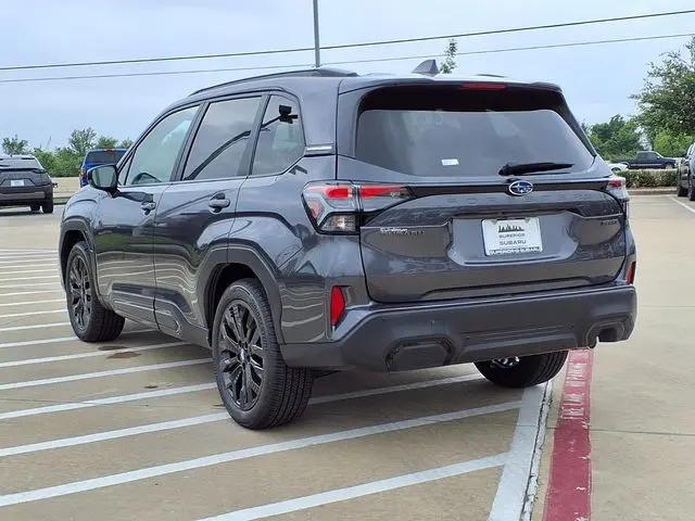 2026 Subaru Forester Sport