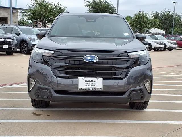 2026 Subaru Forester Sport