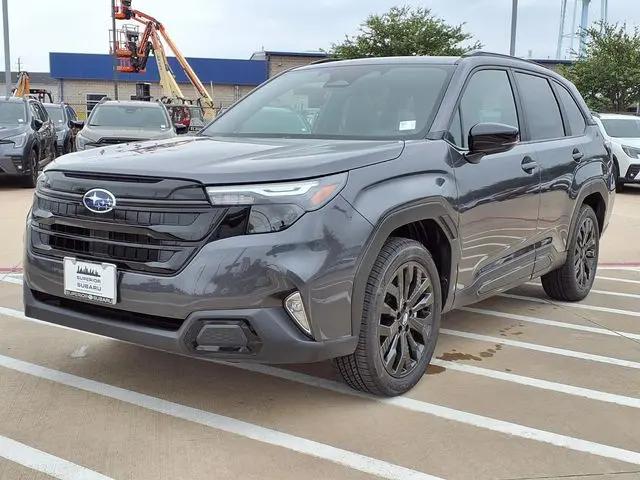 2026 Subaru Forester Sport