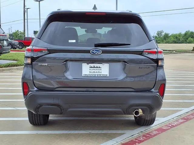 2026 Subaru Forester Sport