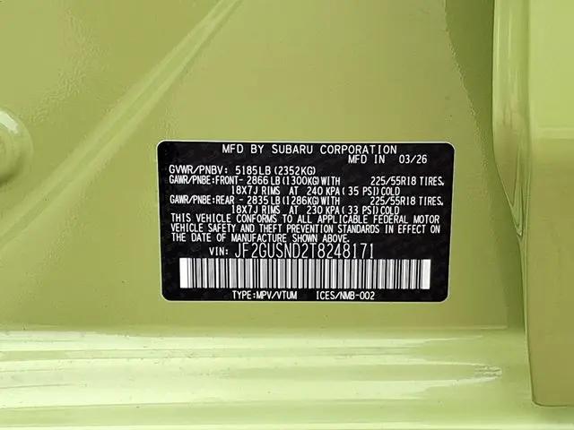 2026 Subaru Crosstrek Limited