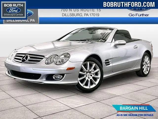 2007 Mercedes-Benz SL SL 550 SL 550 for sale in Dillsburg, PA