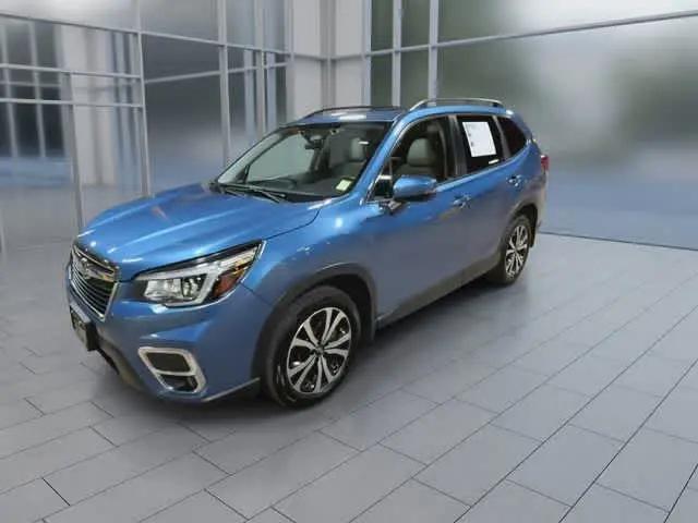 2020 Subaru Forester Limited