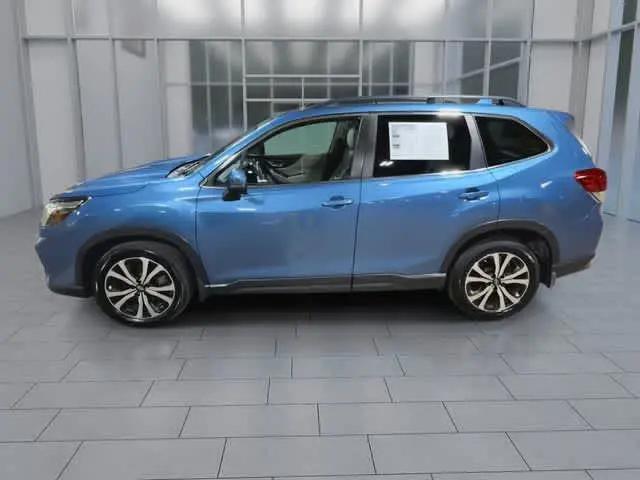 2020 Subaru Forester Limited