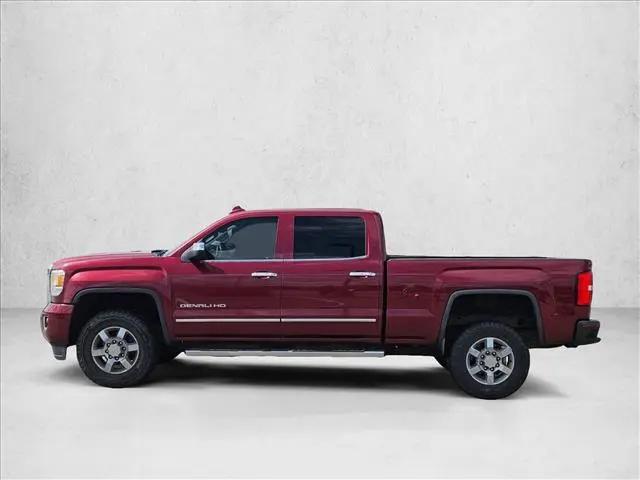 2015 GMC Sierra 2500HD Denali