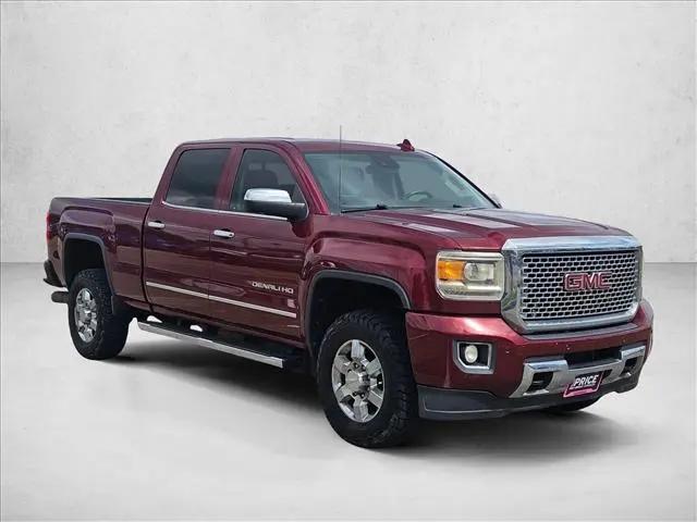 2015 GMC Sierra 2500HD Denali