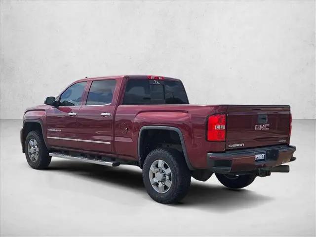 2015 GMC Sierra 2500HD Denali