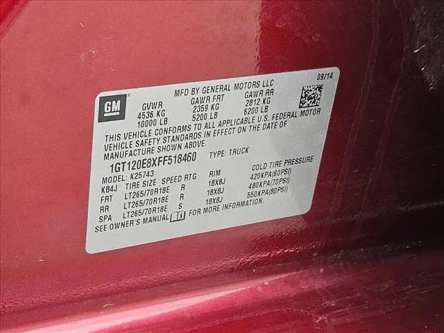 2015 GMC Sierra 2500HD Denali