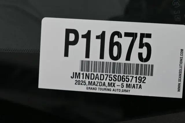 2025 Mazda MX-5 Grand Touring