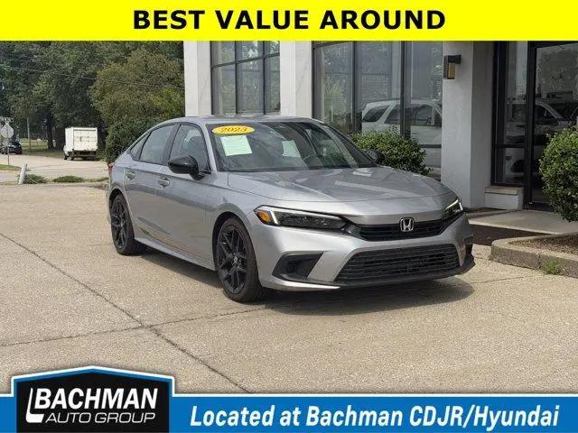2023 Honda Civic Sport for sale in Jeff, IN
