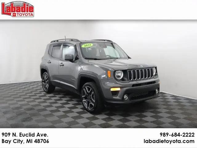 2021 Jeep Renegade Latitude 4x4 for sale in Bay City, MI