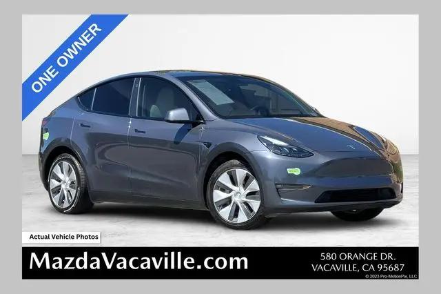 2023 Tesla Model Y Long Range Dual Motor All-Wheel Drive for sale in Vacaville, CA
