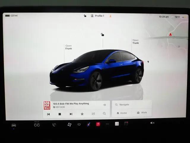 2023 Tesla Model 3 Rear-Wheel Drive