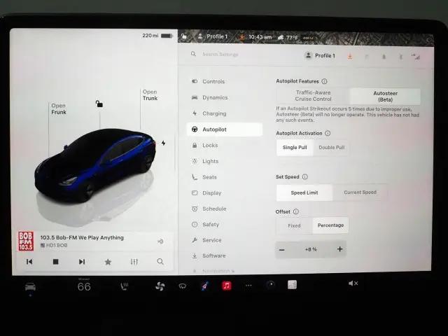 2023 Tesla Model 3 Rear-Wheel Drive