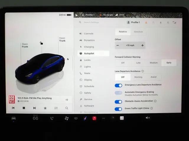 2023 Tesla Model 3 Rear-Wheel Drive