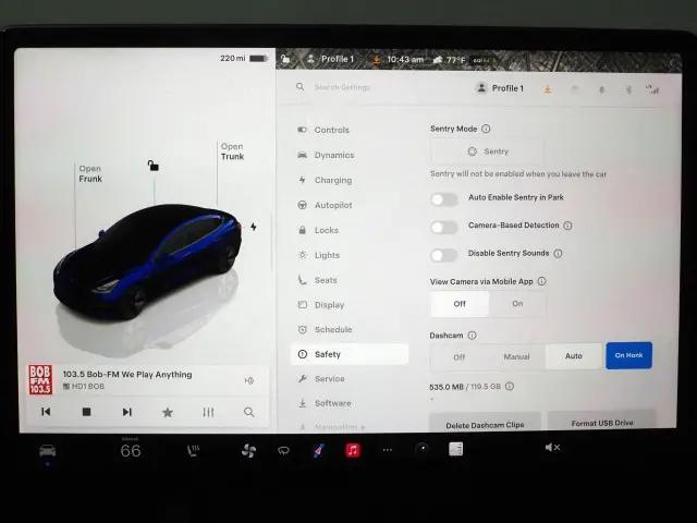 2023 Tesla Model 3 Rear-Wheel Drive