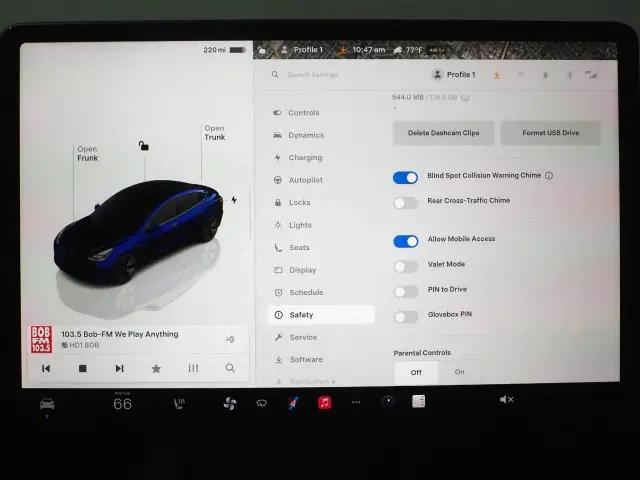 2023 Tesla Model 3 Rear-Wheel Drive