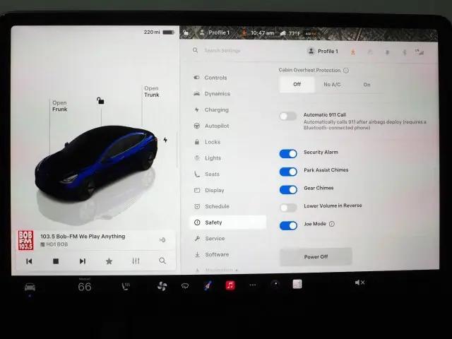 2023 Tesla Model 3 Rear-Wheel Drive