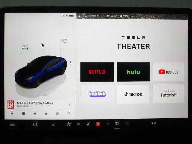 2023 Tesla Model 3 Rear-Wheel Drive