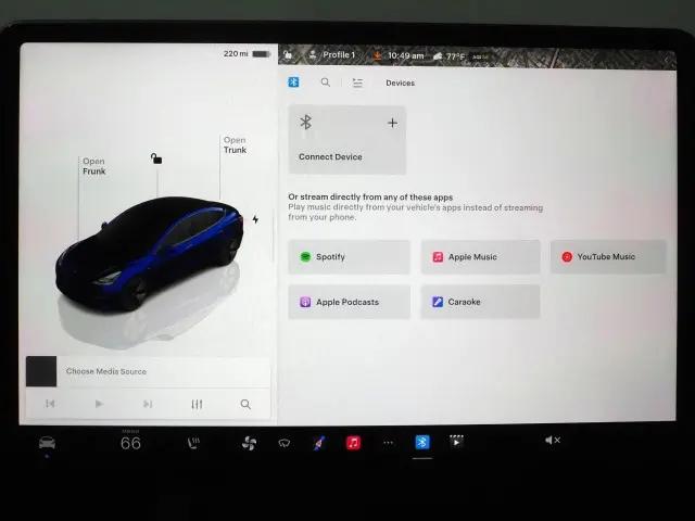 2023 Tesla Model 3 Rear-Wheel Drive