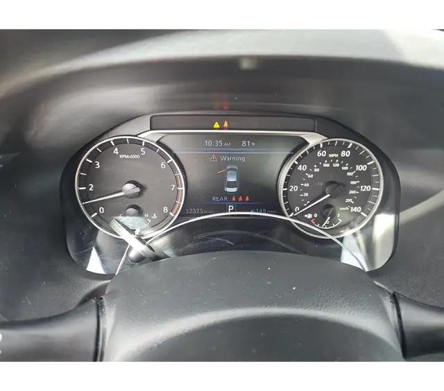 2025 Nissan Altima SV FWD