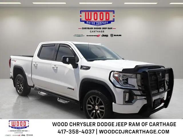 2021 GMC Sierra 1500 4WD Crew Cab Short Box AT4 for sale in Carthage, MO