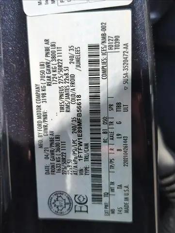 2021 Ford F-150 Limited