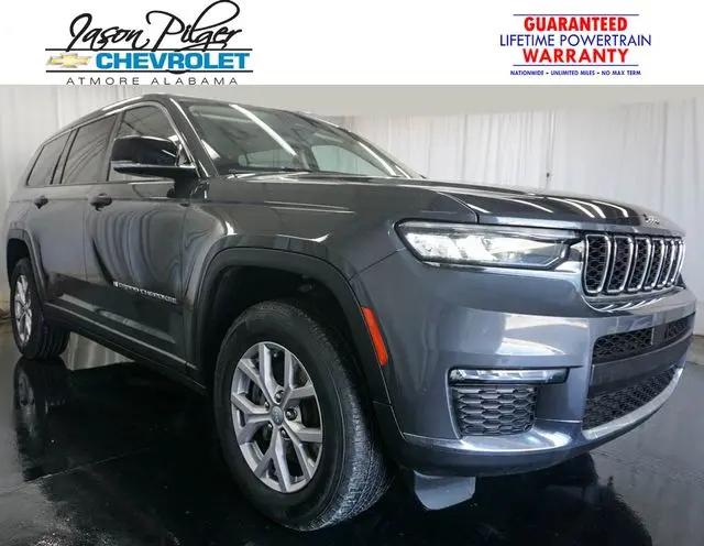 2022 Jeep Grand Cherokee L Limited 4x4 for sale in Atmore, AL