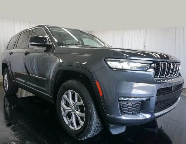 2022 Jeep Grand Cherokee L Limited 4x4