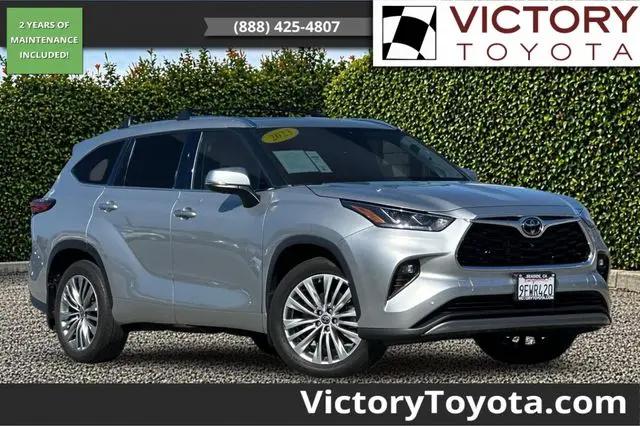 2023 Toyota Highlander Platinum for sale in Seaside, CA
