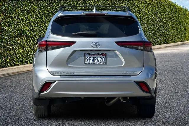 2023 Toyota Highlander Platinum