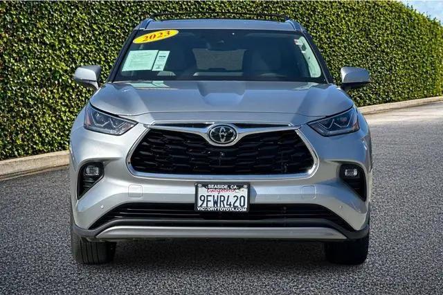 2023 Toyota Highlander Platinum