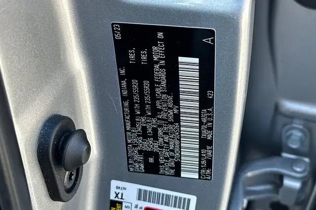 2023 Toyota Highlander Platinum