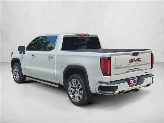 2025 GMC Sierra 1500 4WD Crew Cab Short Box Denali