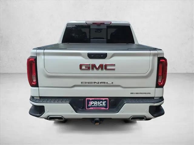 2025 GMC Sierra 1500 4WD Crew Cab Short Box Denali