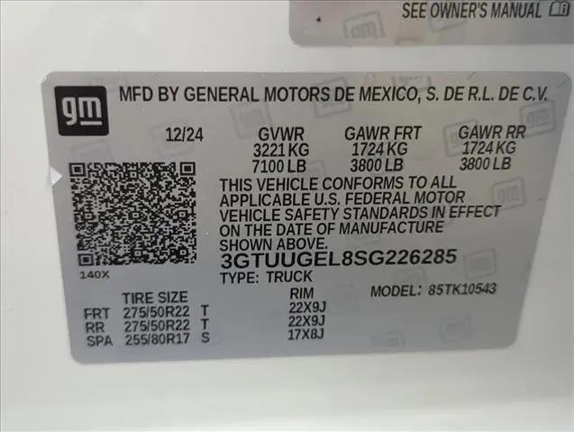 2025 GMC Sierra 1500 4WD Crew Cab Short Box Denali