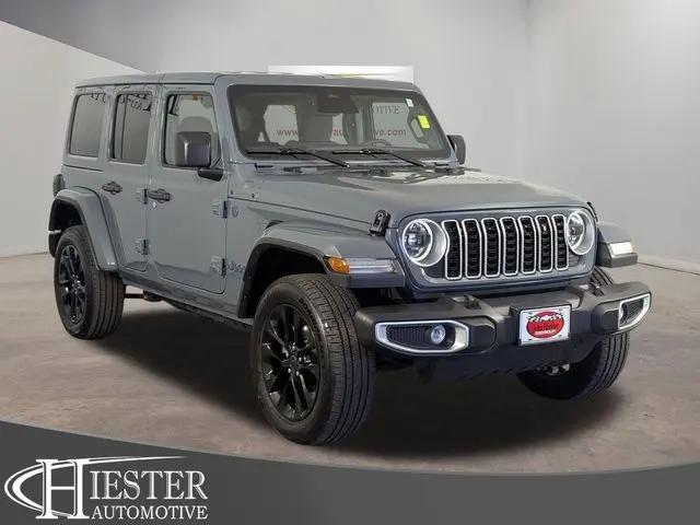 2025 Jeep Wrangler 4xe Sahara 4xe for sale in Lillington, NC
