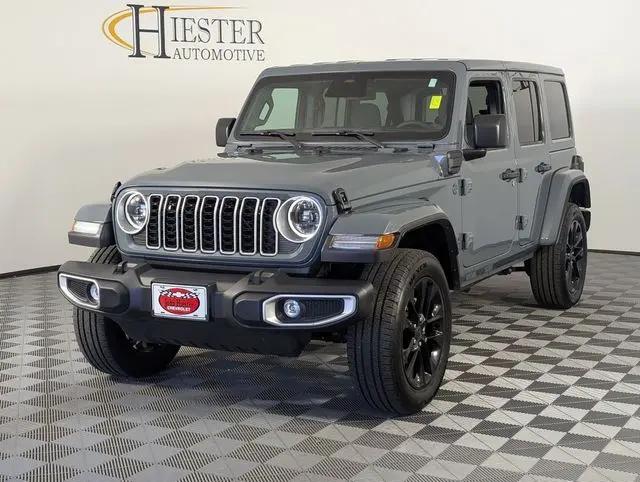 2025 Jeep Wrangler 4xe Sahara 4xe