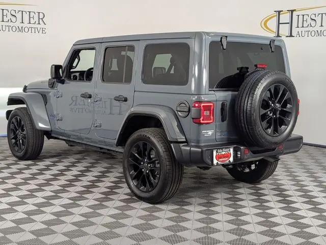 2025 Jeep Wrangler 4xe Sahara 4xe